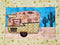 Caravan Quilt 5x7 6x10 and 8x12 - Sweet Pea