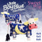 Little Boy Blue Cow Stuffed Toy or Pillow 4x4 5x5 6x6 - Sweet Pea