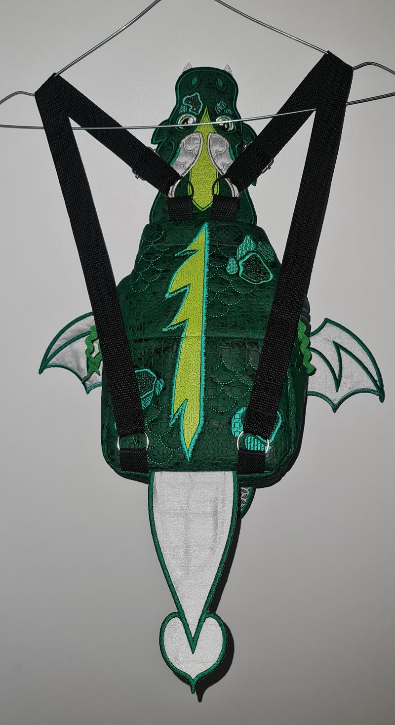 Blaze the Dragon Backpack 5x7 6x10