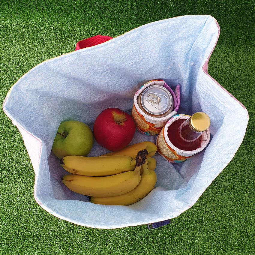 Rainbow Picnic Lunch Bag 4x4 5x5 6x6 7x7 - Sweet Pea Australia In the hoop machine embroidery designs. in the hoop project, in the hoop embroidery designs, craft in the hoop project, diy in the hoop project, diy craft in the hoop project, in the hoop embroidery patterns, design in the hoop patterns, embroidery designs for in the hoop embroidery projects, best in the hoop machine embroidery designs perfect for all hoops and embroidery machines