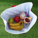 Rainbow Picnic Lunch Bag 4x4 5x5 6x6 7x7 - Sweet Pea