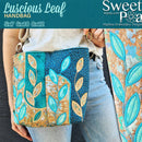 Luscious Leaf Handbag 5x7 6x10 8x12 - Sweet Pea