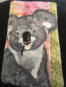 Koala Add-on Block or Mug Rug 5x7 6x10 7x12 - Sweet Pea