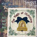 Magic of Christmas Motif 5x5 6x6 7x7 and 8x8 - Sweet Pea