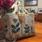 Meadow Handbag 6x10 7x12 - Sweet Pea In The Hoop Machine Embroidery Design