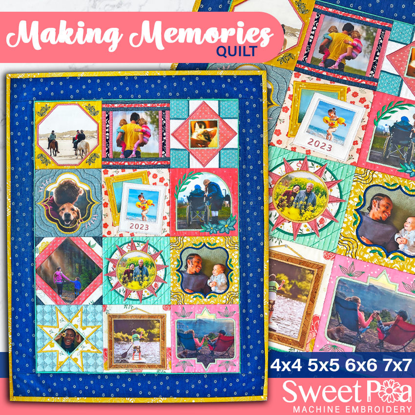 making memories quilt design