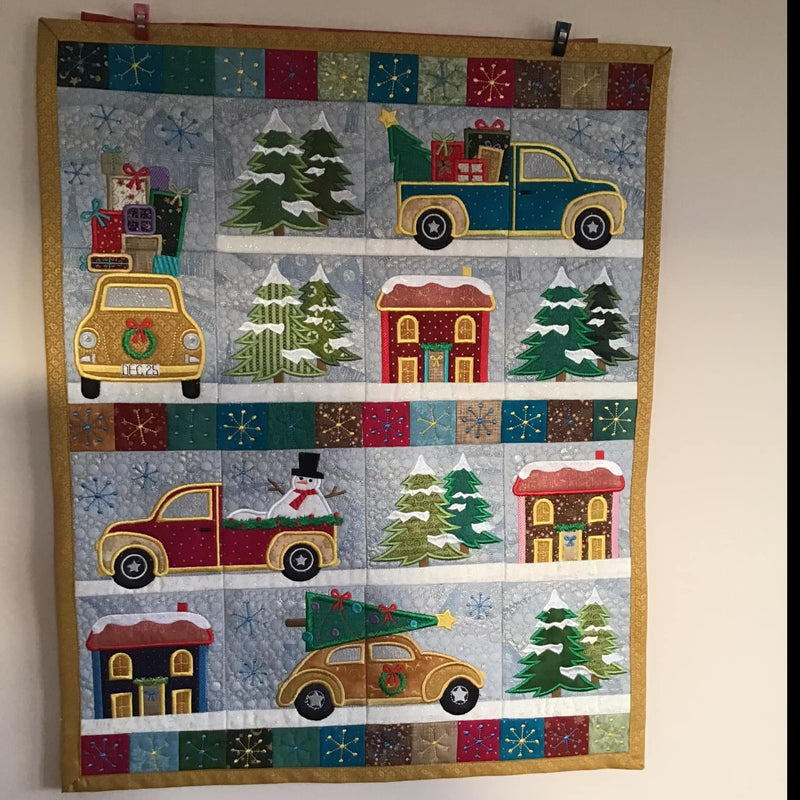 christmas quilt