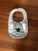 Koala Bib 7x12 and 9.5x14 - Sweet Pea