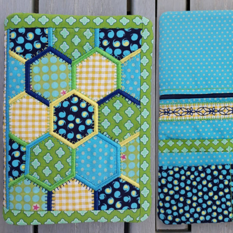 Hexagon Wallet 5x7 6x10 8x12 - Sweet Pea