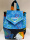 Mug Bag 5x5 6x6 - Sweet Pea In The Hoop Machine Embroidery Design