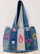 Shapely Floral Bag 6x10 7x12 - Sweet Pea