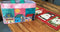 Little Houses Tote Bag 5x7 6x10 7x12 9x12 - Sweet Pea