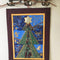 Patchwork Christmas Tree Wall Hanging / Runner  4x4 5x5 6x6 - Sweet Pea