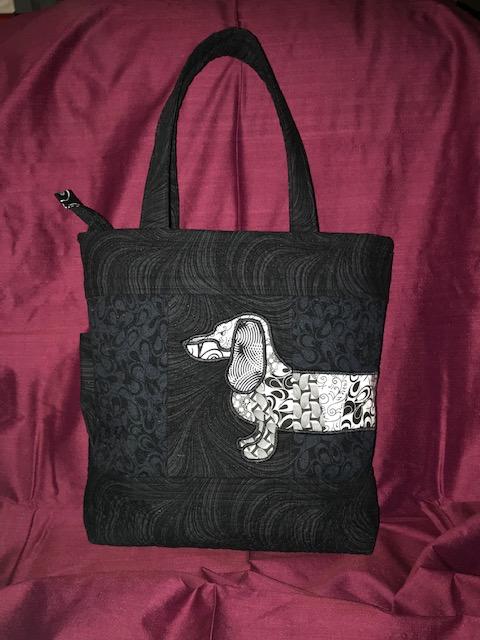 Dachshund Tote bag 5x7 6x10 7x12 - Sweet Pea Australia In the hoop machine embroidery designs. in the hoop project, in the hoop embroidery designs, craft in the hoop project, diy in the hoop project, diy craft in the hoop project, in the hoop embroidery patterns, design in the hoop patterns, embroidery designs for in the hoop embroidery projects, best in the hoop machine embroidery designs perfect for all hoops and embroidery machines