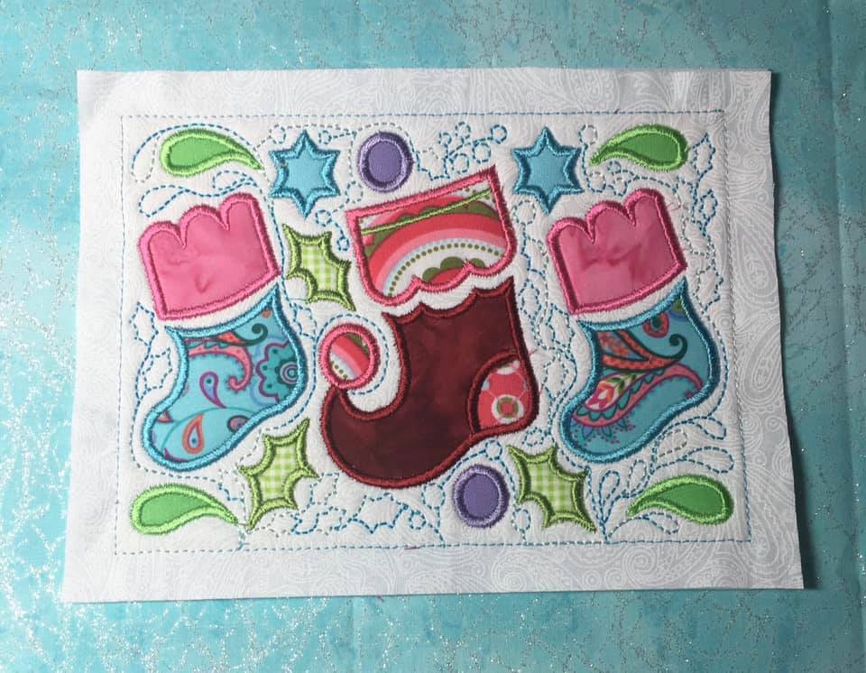 BOW Christmas Wonder Mystery Quilt Block 10 - Sweet Pea Australia In the hoop machine embroidery designs. in the hoop project, in the hoop embroidery designs, craft in the hoop project, diy in the hoop project, diy craft in the hoop project, in the hoop embroidery patterns, design in the hoop patterns, embroidery designs for in the hoop embroidery projects, best in the hoop machine embroidery designs perfect for all hoops and embroidery machines