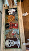 Halloween Monster Table Runner / Flag 5x7 6x10 7x12 - Sweet Pea In The Hoop Machine Embroidery Design hoop machine embroidery designs, embroidery patterns, embroidery set, embroidery appliqué, hoop embroidery designs, small hoop designs, the best in the hoop machine embroidery designs, the best in the hoop sewing and embroidery designs