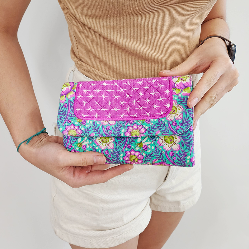 In The Hoop Embroidery Designs - Quintessential Wallet