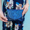 Butterfly Trapunto Pouch 6x10 7x12 8x12 9.5x14 | Sweet Pea.