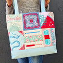 Crochet Tote Bag 4x4 5x5 6x6 | Sweet Pea.
