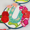 Mum or Mom Wall Hanger 5x5 6x6 7x7 - Sweet Pea In The Hoop Machine Embroidery Design