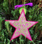 Mylar Christmas Heart, Star and Bell Ornaments 4x4 5x5 6x6 - Sweet Pea