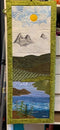 Mountains Scene Hanger or Runner 5x7 6x10 7x12 - Sweet Pea