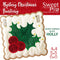 Mystery Christmas Bunting Day 10 Block - Sweet Pea