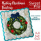 Mystery Christmas Bunting Day 22 Block - Sweet Pea