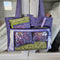 Phone Pocket Bag 6x10 7x12 - Sweet Pea In The Hoop Machine Embroidery Design