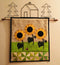 Sunflower Flower Block Add-on 5x7 6x10 8x12 - Sweet Pea
