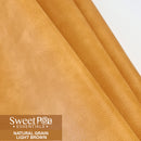 Perfect Pro™ Faux Leather - Natural Grain Light Brown 1.0mm | Sweet Pea.