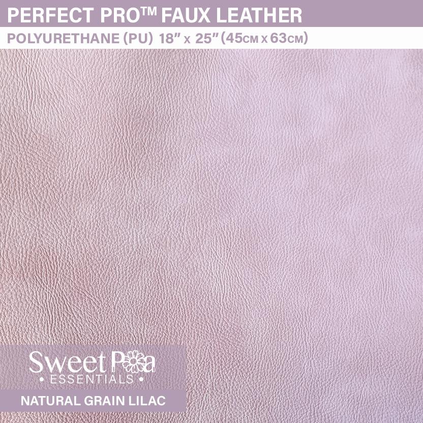 Perfect Pro™ Faux Leather - Natural Grain Lilac 1.0mm - Sweet Pea Australia In the hoop machine embroidery designs. in the hoop project, in the hoop embroidery designs, craft in the hoop project, diy in the hoop project, diy craft in the hoop project, in the hoop embroidery patterns, design in the hoop patterns, embroidery designs for in the hoop embroidery projects, best in the hoop machine embroidery designs perfect for all hoops and embroidery machines