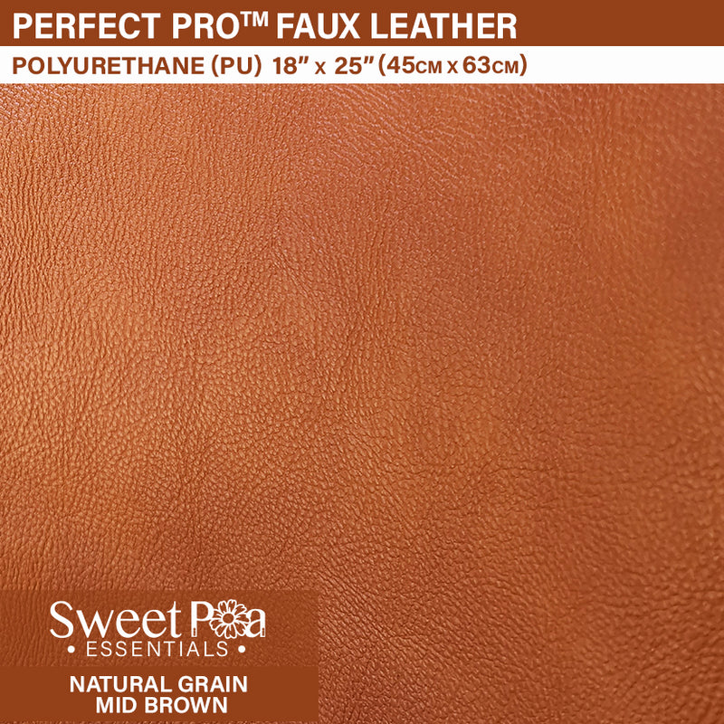 High Quality De7 Grain PU Artificial Synthetic Faux Leather (H106