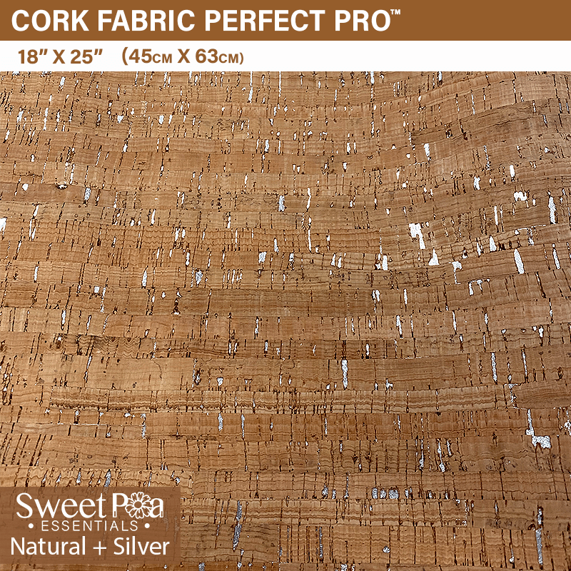Perfect Pro™ Cork - Natural + Silver 0.7mm - Sweet Pea