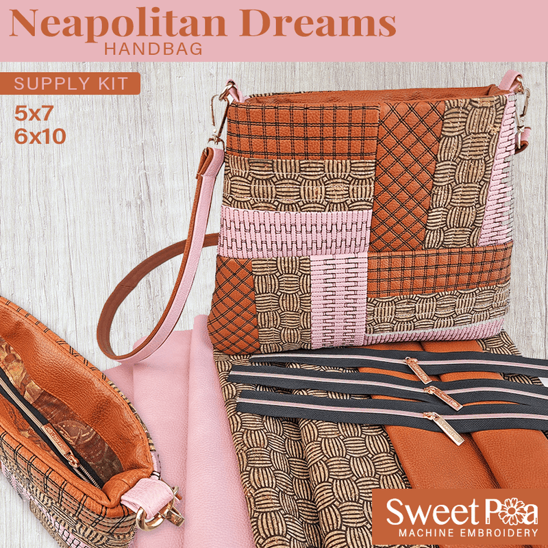 Neapolitan Dreams Handbag Supply Kit - Sweet Pea