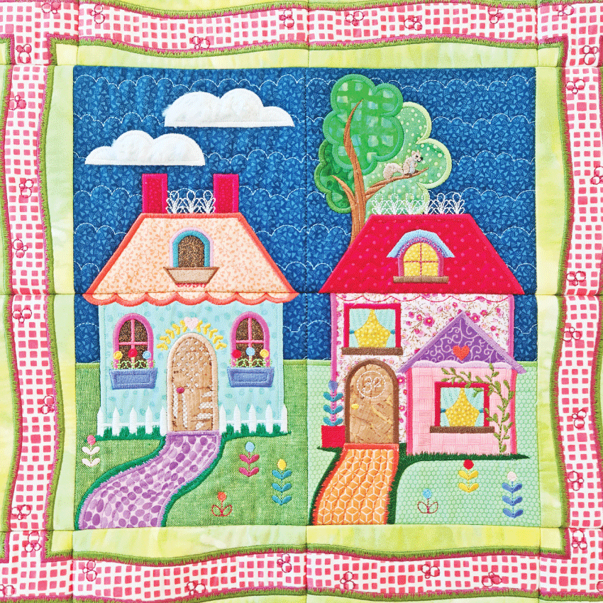 Neighbourhood Blocks and Quilt 4x4 5x5 6x6 7x7 - Sweet Pea Australia In the hoop machine embroidery designs. in the hoop project, in the hoop embroidery designs, craft in the hoop project, diy in the hoop project, diy craft in the hoop project, in the hoop embroidery patterns, design in the hoop patterns, embroidery designs for in the hoop embroidery projects, best in the hoop machine embroidery designs perfect for all hoops and embroidery machines