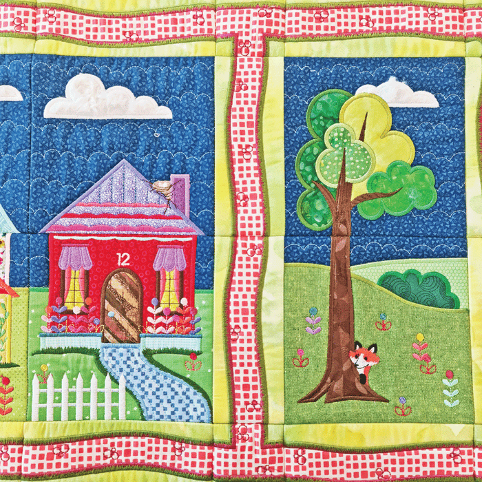 Neighbourhood Blocks and Quilt