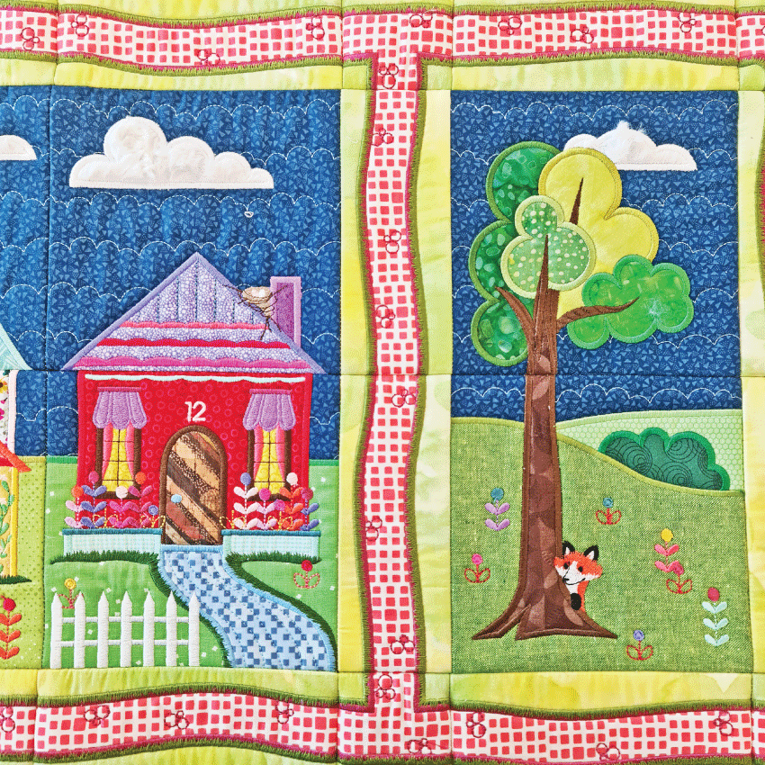 Neighbourhood Blocks and Quilt 4x4 5x5 6x6 7x7 - Sweet Pea Australia In the hoop machine embroidery designs. in the hoop project, in the hoop embroidery designs, craft in the hoop project, diy in the hoop project, diy craft in the hoop project, in the hoop embroidery patterns, design in the hoop patterns, embroidery designs for in the hoop embroidery projects, best in the hoop machine embroidery designs perfect for all hoops and embroidery machines