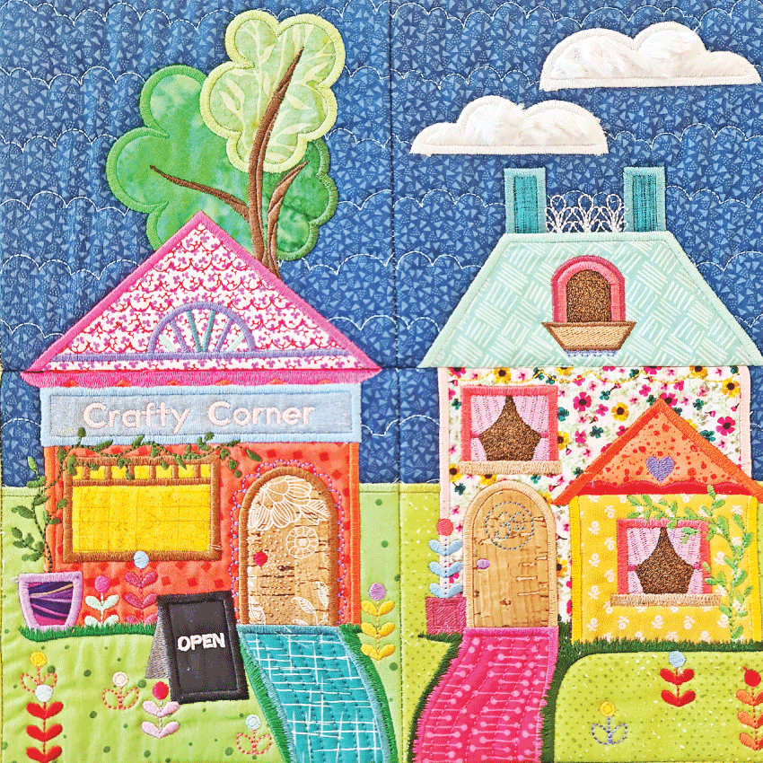 Neighbourhood Blocks and Quilt 4x4 5x5 6x6 7x7 - Sweet Pea Australia In the hoop machine embroidery designs. in the hoop project, in the hoop embroidery designs, craft in the hoop project, diy in the hoop project, diy craft in the hoop project, in the hoop embroidery patterns, design in the hoop patterns, embroidery designs for in the hoop embroidery projects, best in the hoop machine embroidery designs perfect for all hoops and embroidery machines