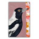 Australian Magpie Add-on Block 5x7 6x10 7x12 - Sweet Pea In The Hoop Machine Embroidery Design