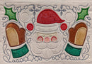 BOW Christmas Wonder Mystery Quilt Block 3 - Sweet Pea