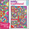Bulk Pack Oddly Traditional Quilt BOM Sew Along Quilt - Sweet Pea In The Hoop Machine Embroidery Design