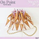 On Point Tote Bag 5x7 | Sweet Pea.