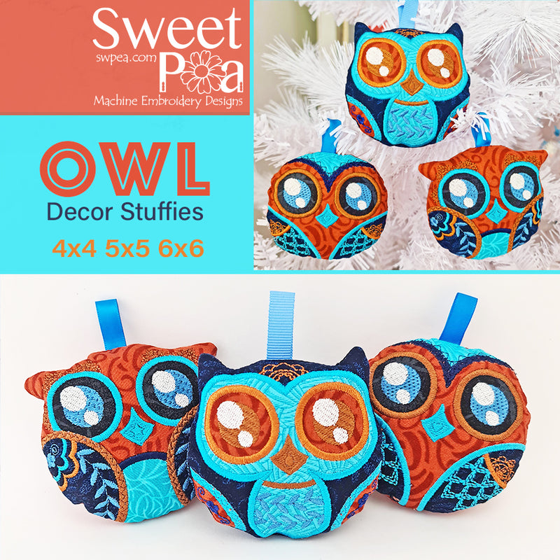 Owl Decor Stuffies