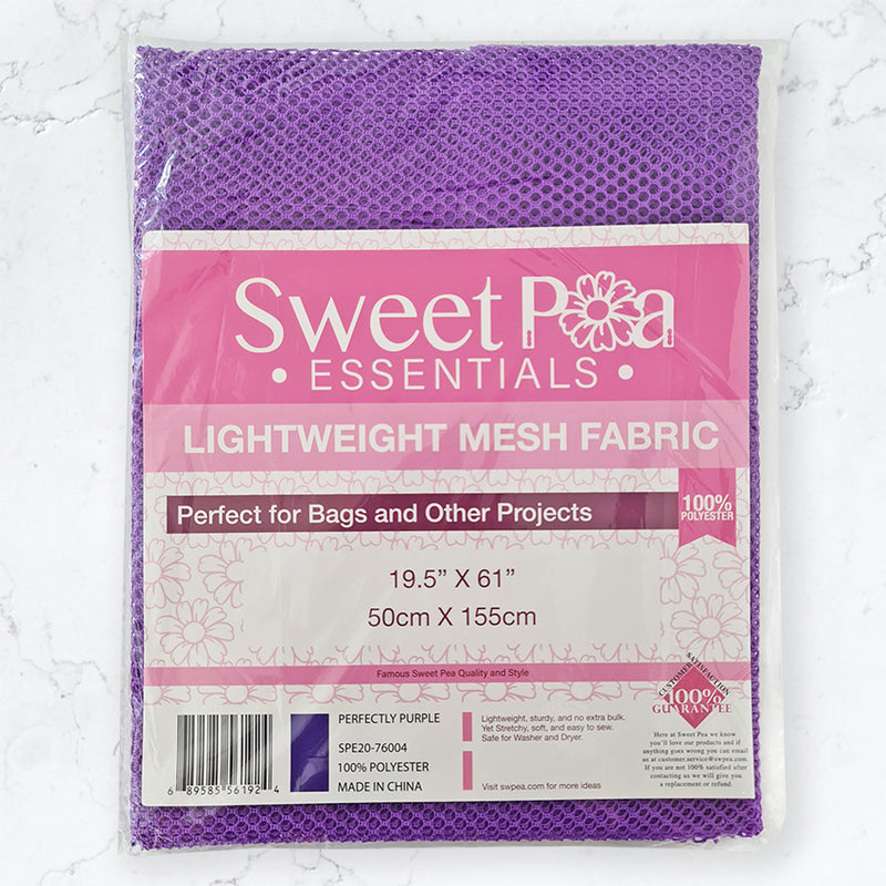 Light Weight Mesh Fabric Bulk Pack