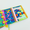 Fidget Book 5x7 - Sweet Pea In The Hoop Machine Embroidery Design