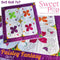 Paisley Fantasy Quilt 5x5 6x6 7x7 - Sweet Pea