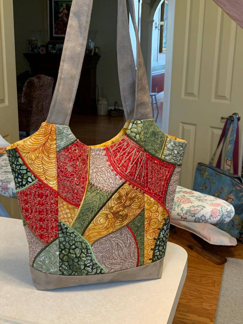 Making a Quilted Patchwork Tote Bag – MOORE APPROVED