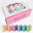 Incredi-thread™ 1000M/1100YDS 12 Pack - Pastels | Sweet Pea.