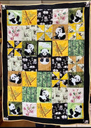 Panda Quilt 5x5 6x6 7x7 - Sweet Pea